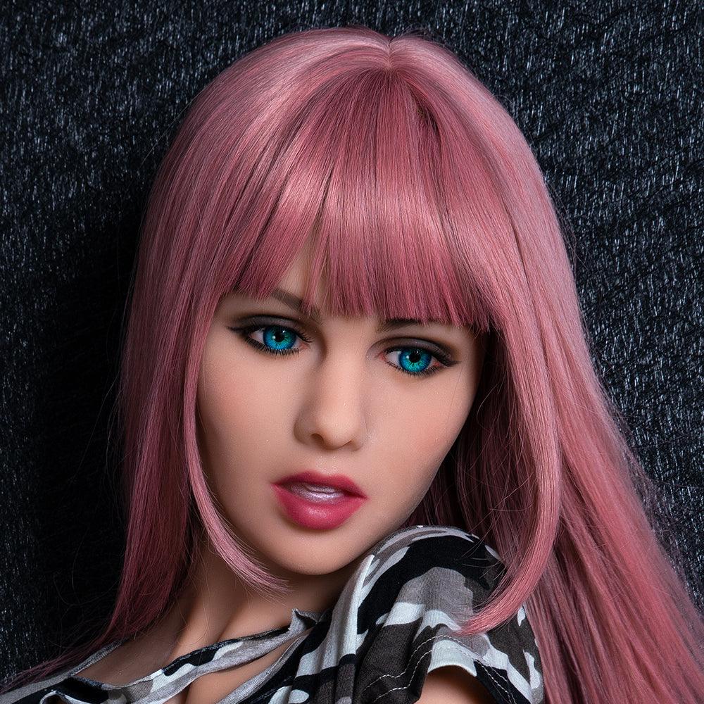 Super Love Doll | US In Stock Jarliet | Blanche - 5ft 5 /166cm Slim Medium Breast Realistic Sex Doll - SuperLoveDoll