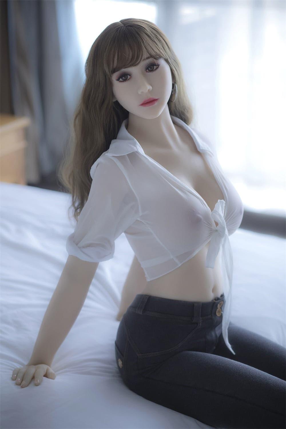 165cm (5' 5") D-Cup Big Breasted Korean Sex Doll - Julie