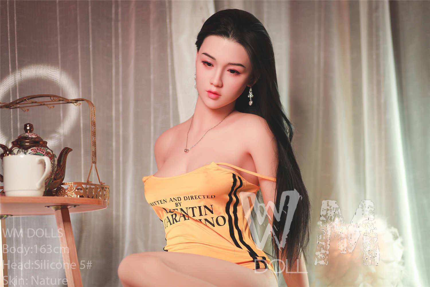 WM | 5ft 4/ 163cm C Cup Silicone Sex Doll - Niko