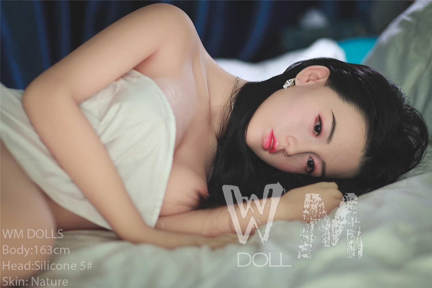 WM | 5ft 4/ 163cm C Cup Silicone Sex Doll - Niko - SuperLoveDoll