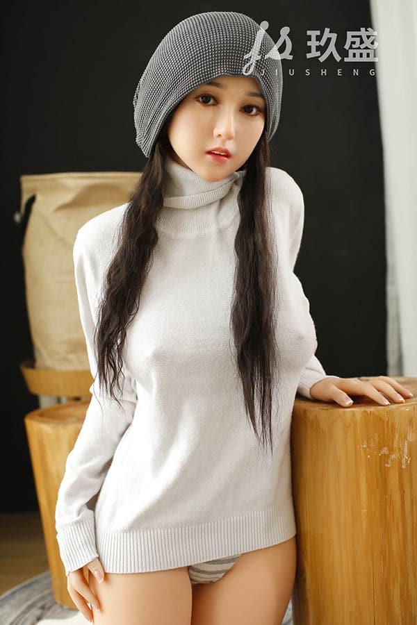 150cm (4' 11") Asian Sex Doll - Blanche - SuperLoveDoll