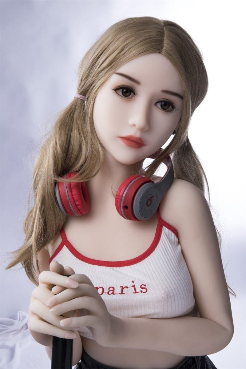 153cm (5' 0") Blonde Small Tits Sex Doll - Clementine - SuperLoveDoll