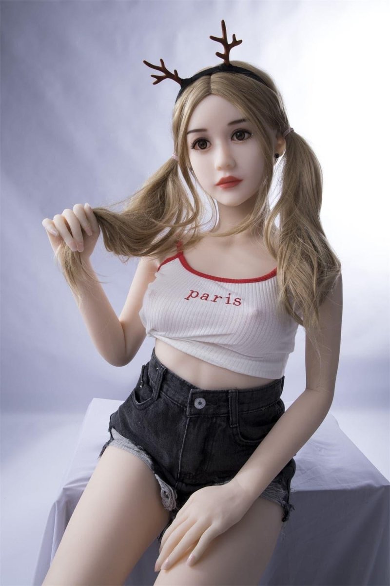 153cm (5' 0") Blonde Small Tits Sex Doll - Clementine - SuperLoveDoll