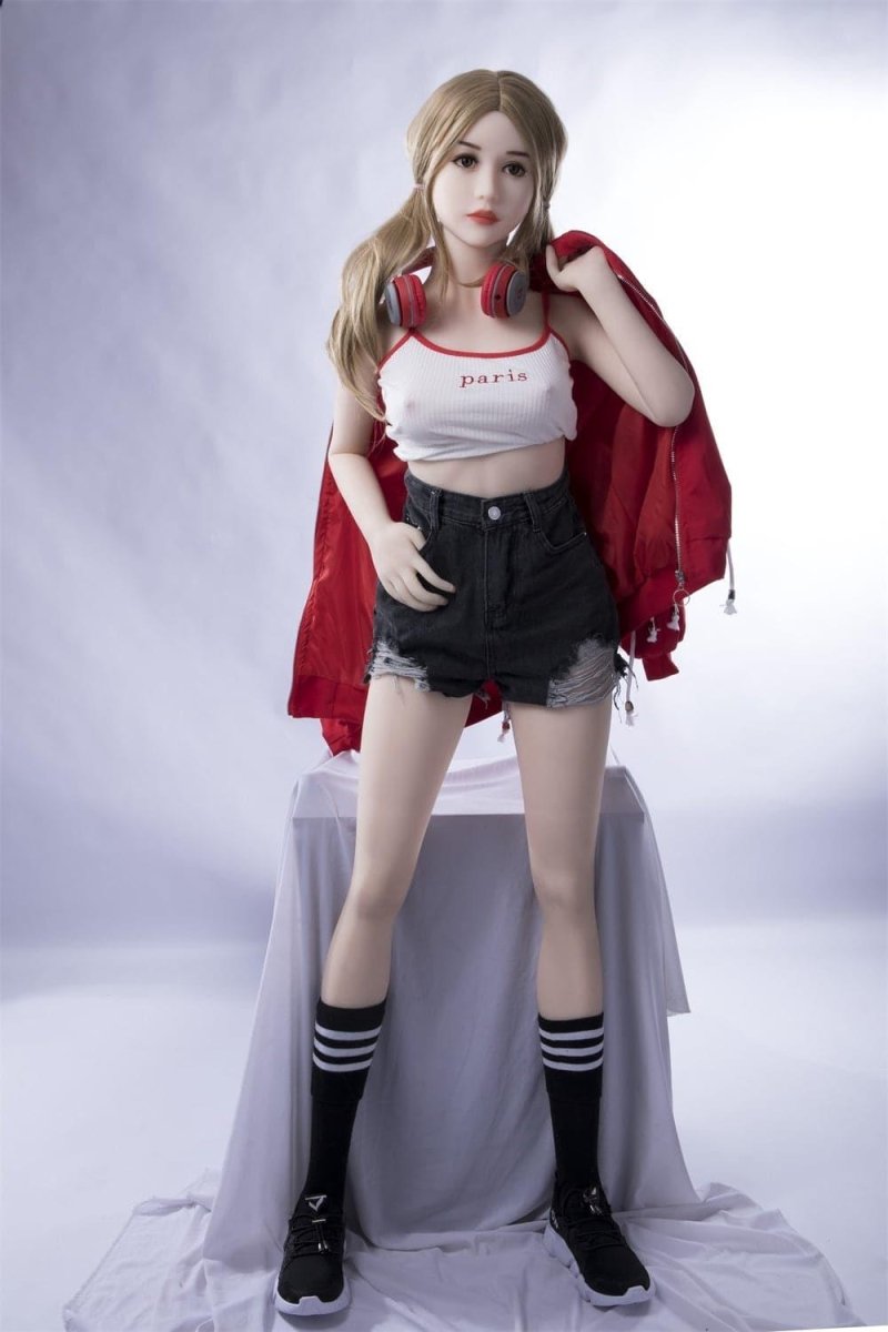 153cm (5' 0") Blonde Small Tits Sex Doll - Clementine - SuperLoveDoll