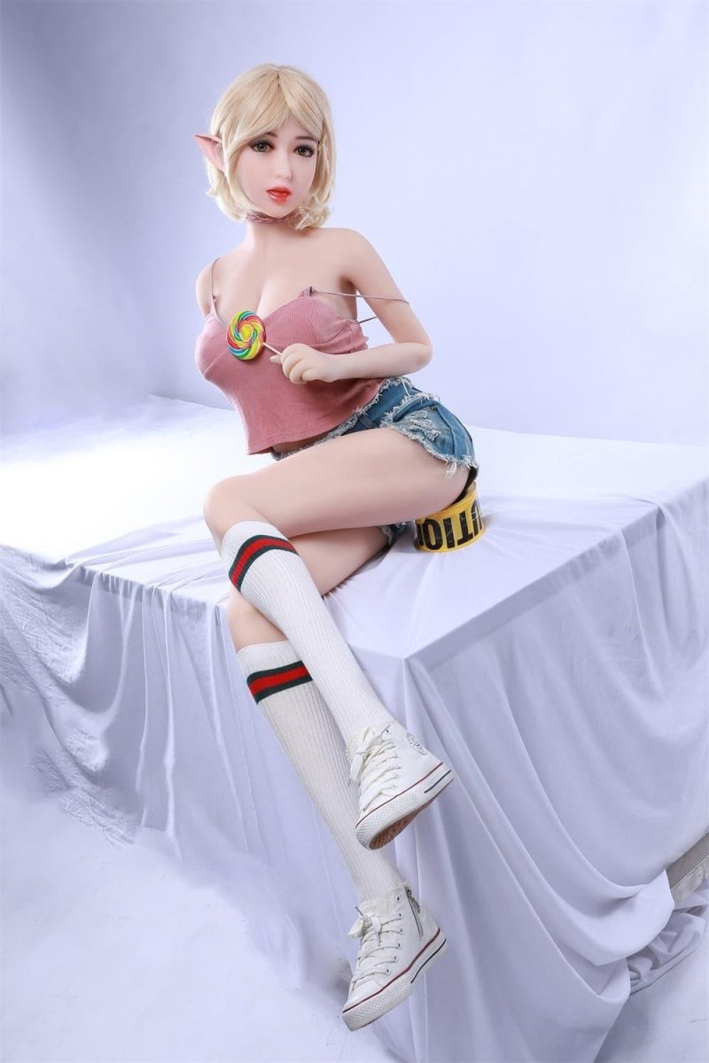 153cm (5' 0") Elf Ears Big Boobs Sex Doll - Constance - SuperLoveDoll