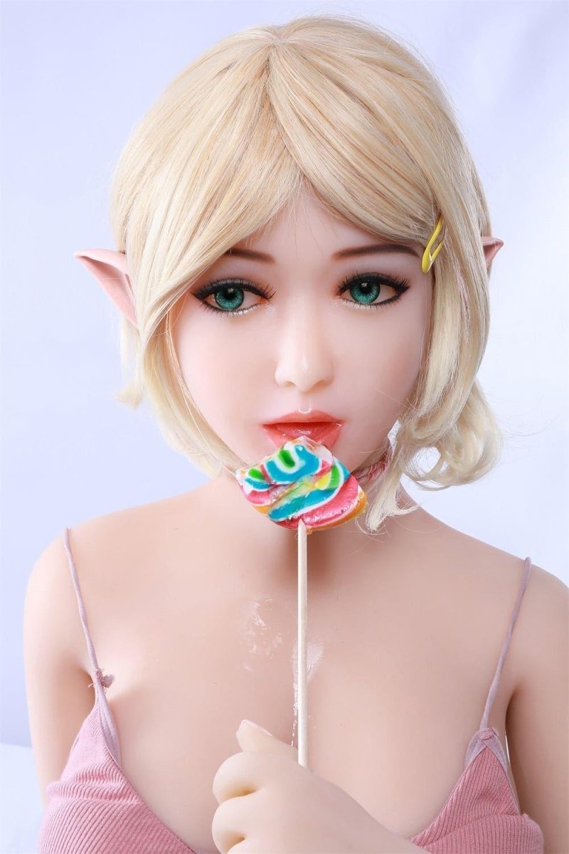 153cm (5' 0") Elf Ears Big Boobs Sex Doll - Constance - SuperLoveDoll
