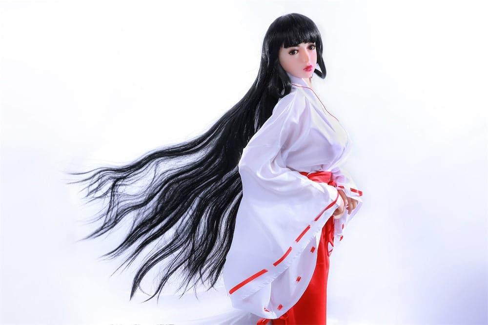 153cm (5' 0") Inuyasha Cosplay Sex Doll - Cora - SuperLoveDoll