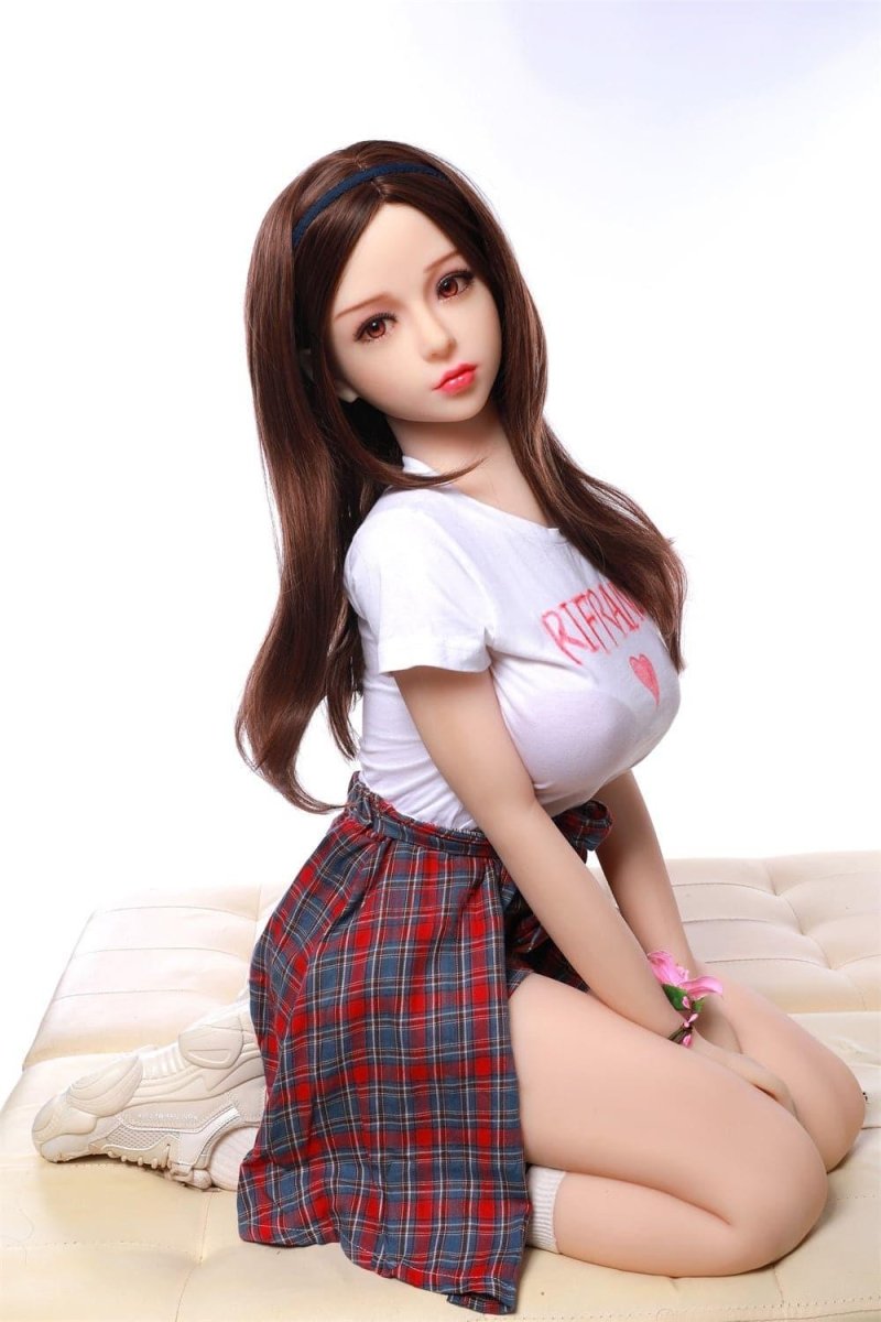 153cm (5' 0") Small Boobs Sex Doll - Crystal - SuperLoveDoll