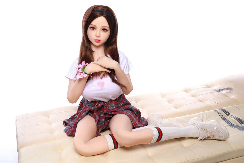 153cm (5' 0") Small Boobs Sex Doll - Crystal - SuperLoveDoll