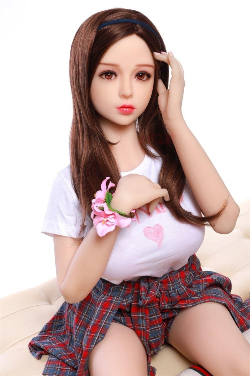 153cm (5' 0") Small Boobs Sex Doll - Crystal - SuperLoveDoll