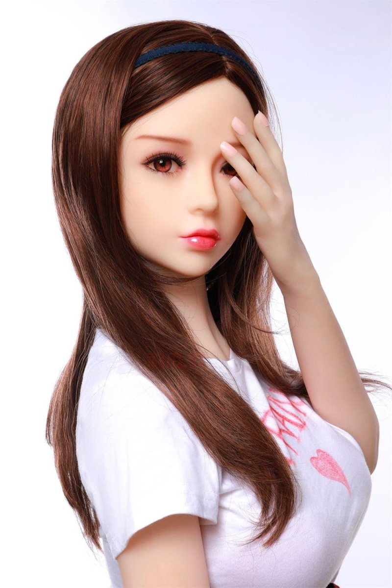 153cm (5' 0") Small Boobs Sex Doll - Crystal - SuperLoveDoll