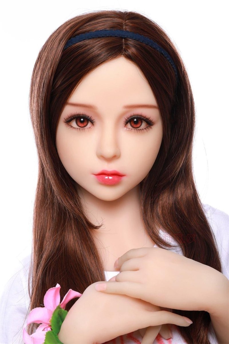153cm (5' 0") Small Boobs Sex Doll - Crystal - SuperLoveDoll