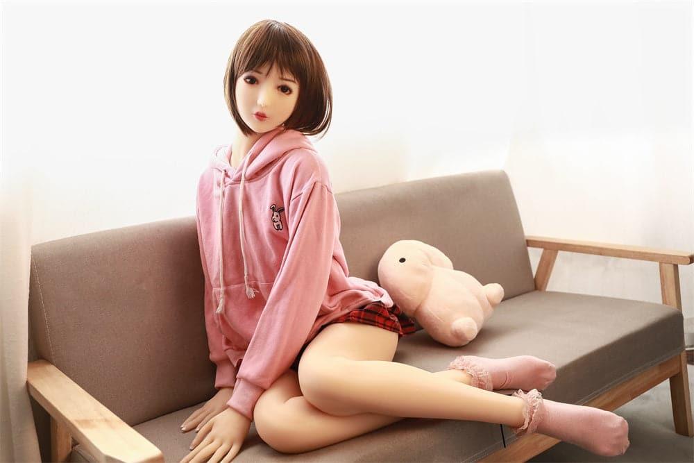 155cm (5' 1") Flat Chested Asian Sex Doll - Daisy - SuperLoveDoll