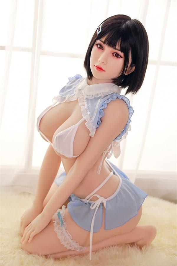 157cm 5ft2 F-Cup Korean Lifelike Sex Doll #29 Silicone Head - Daphne - SuperLoveDoll