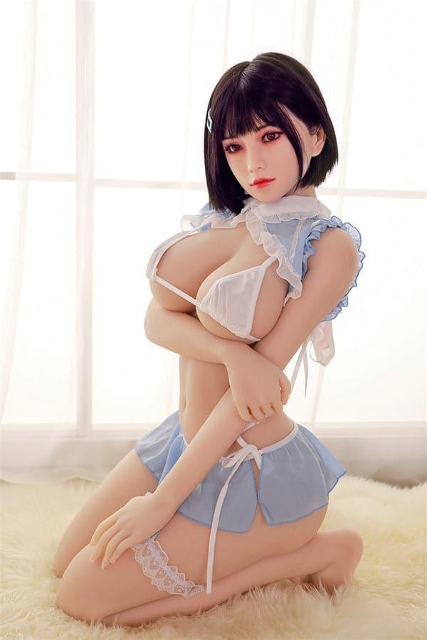 157cm 5ft2 F-Cup Korean Lifelike Sex Doll #29 Silicone Head - Daphne - SuperLoveDoll