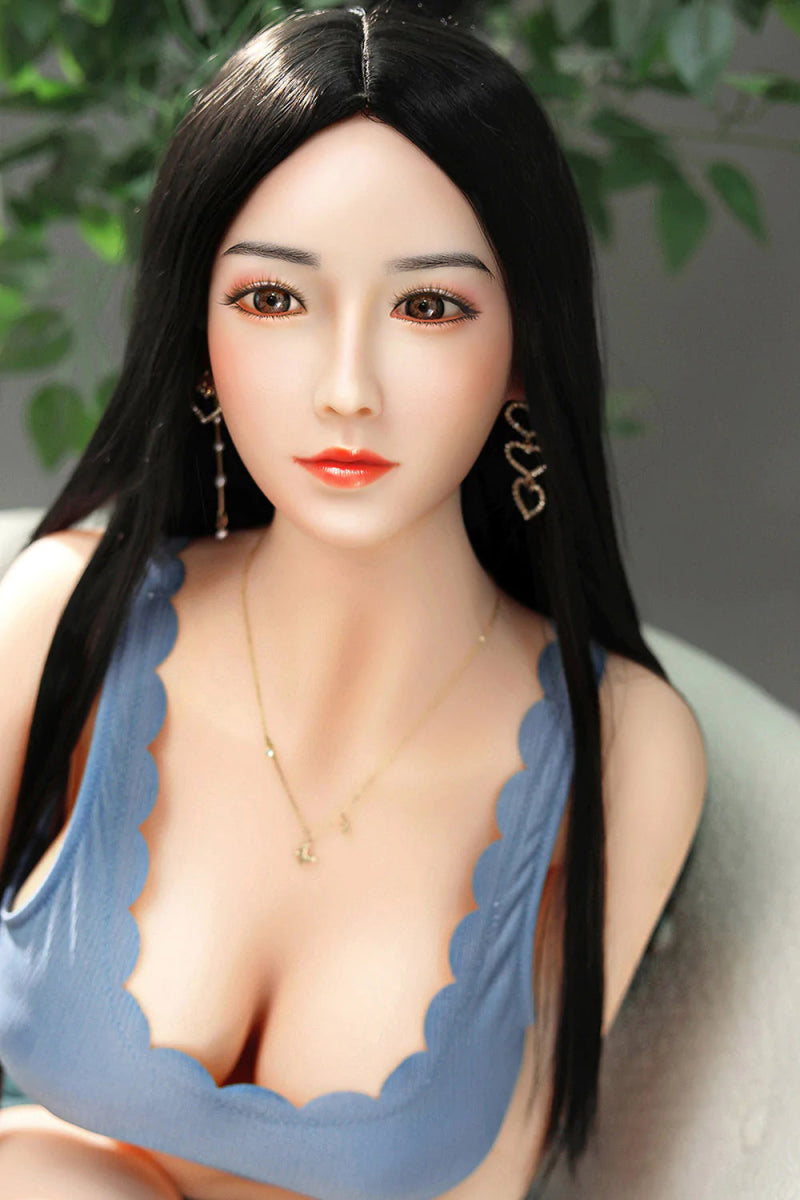 158cm (5' 2") Realistic Chinese Beautiful Sex Doll - Doreen - SuperLoveDoll