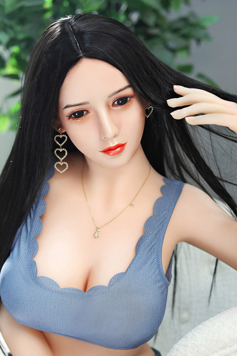 158cm (5' 2") Realistic Chinese Beautiful Sex Doll - Doreen - SuperLoveDoll