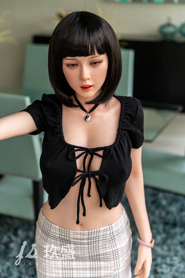 158cm (5' 2") Sexy Brunette Love Doll - Debby - SuperLoveDoll
