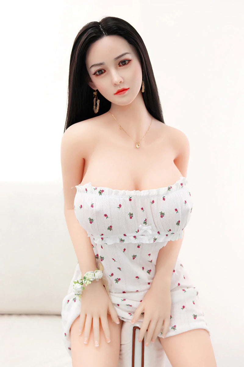 158cm (5' 2") Sexy Korean Silicone Head Sex Doll - Binbin - SuperLoveDoll