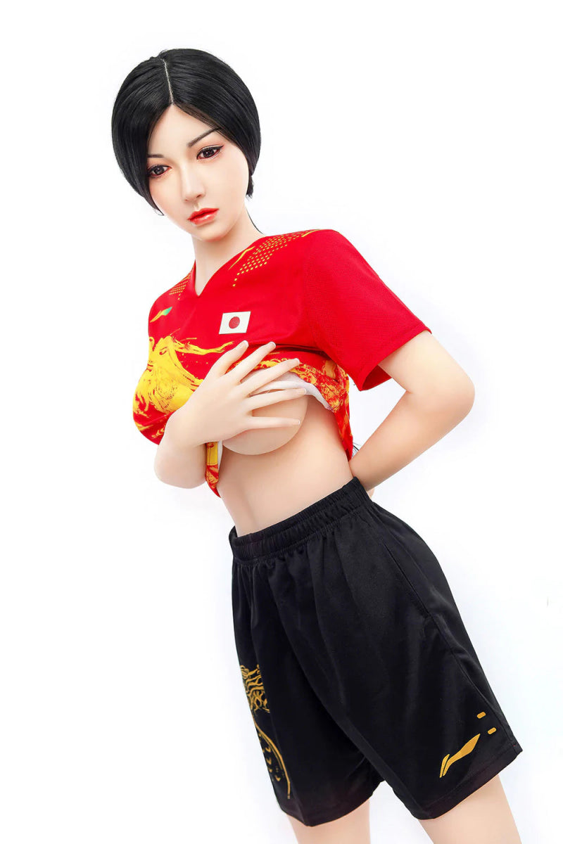 158cm (5' 2") Small Tits Sex Doll (Silicone Head) - Edwina - SuperLoveDoll