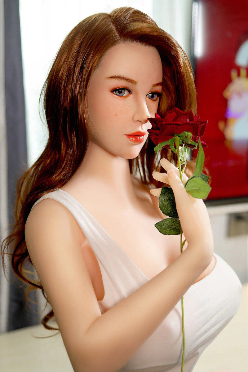 158cm (5' 2") Surreal Big Boods Mature Sex Doll (Silicone Head) - Eileen - SuperLoveDoll