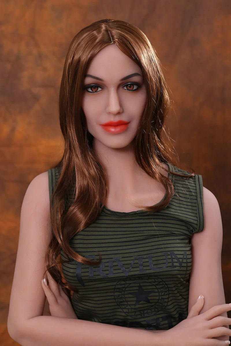 160cm (5' 3") Real Life Lifelike Small Chest Muscle Sex Doll - Evangeline - SuperLoveDoll