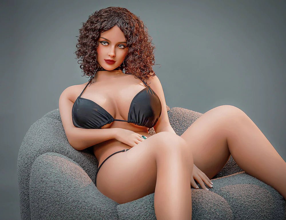 162cm (5' 4") Real Life Mature BBW Female Sex Doll - Giselle - SuperLoveDoll