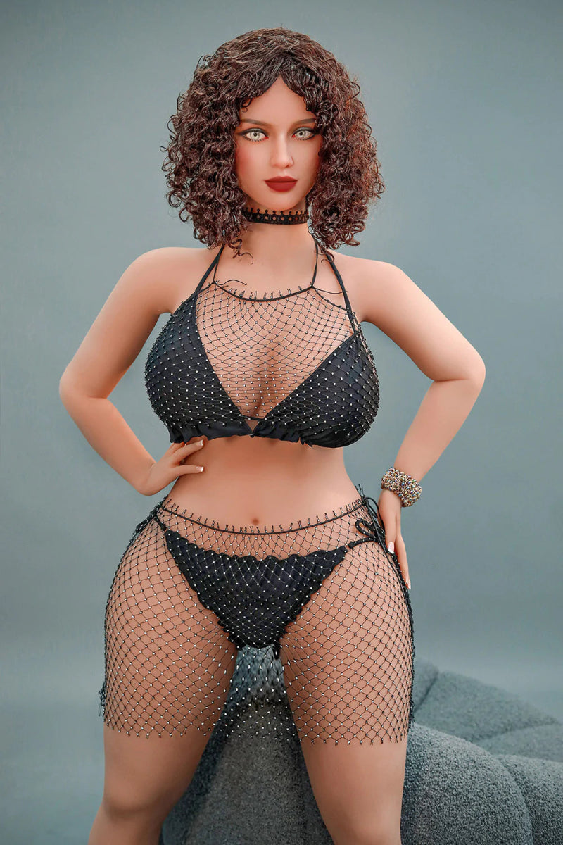 162cm (5' 4") Real Life Mature BBW Female Sex Doll - Giselle - SuperLoveDoll