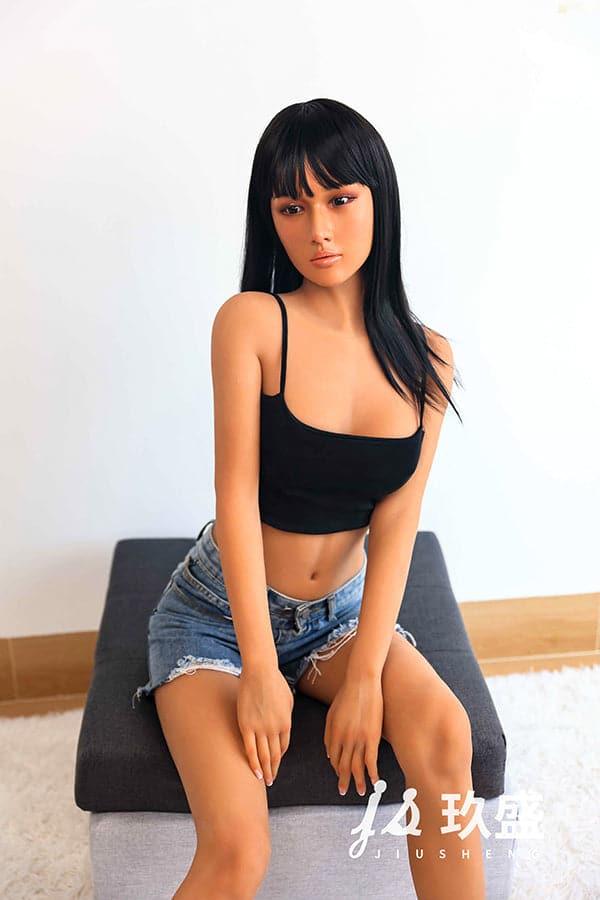 163cm (5' 4") Asian Tanned Sex Doll - Hannah - SuperLoveDoll
