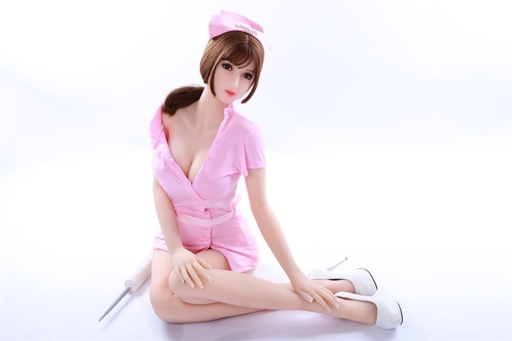 163cm (5' 4") D-Cup Japanese Nurse Sex Doll - Hedda - SuperLoveDoll