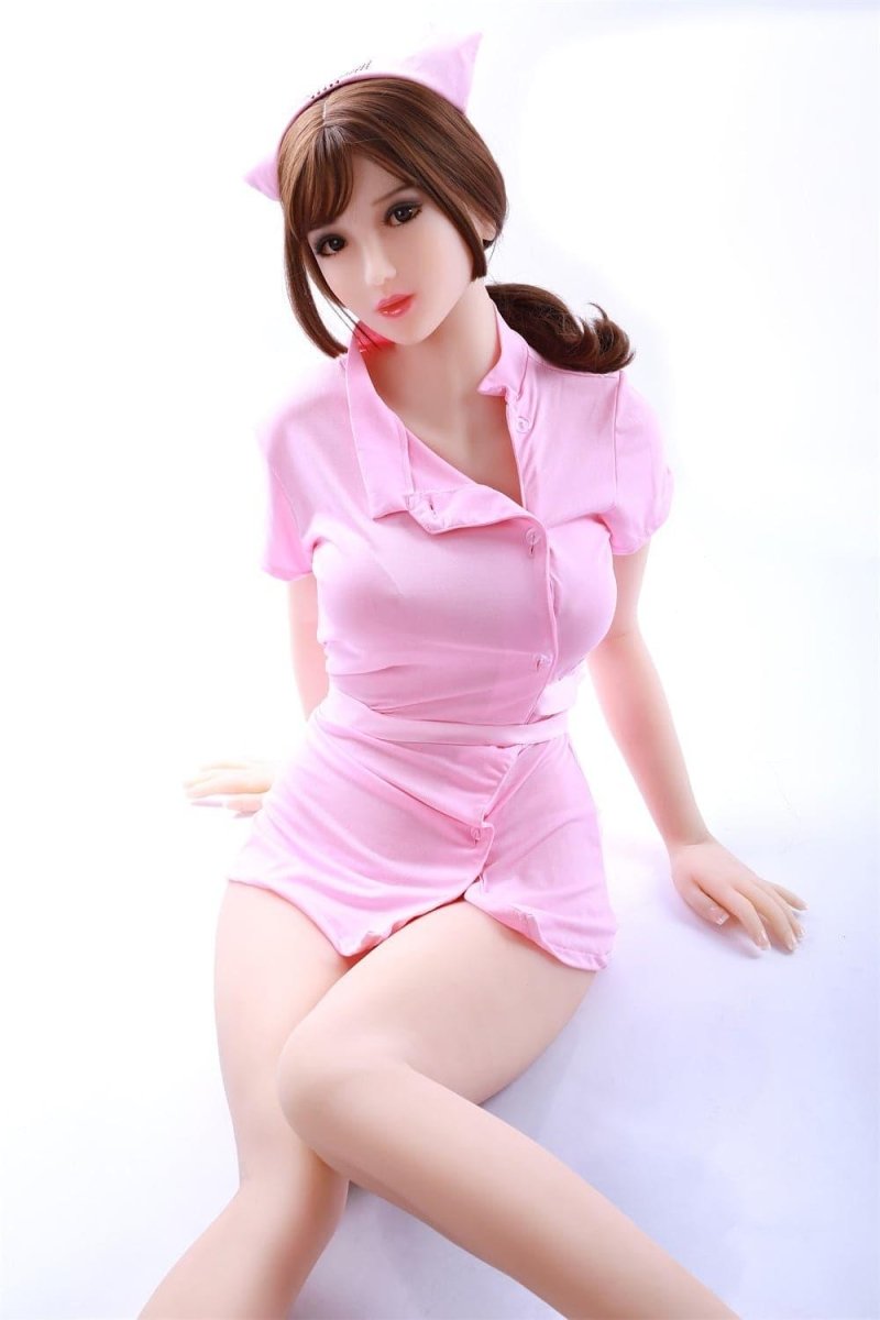 163cm (5' 4") D-Cup Japanese Nurse Sex Doll - Hedda - SuperLoveDoll
