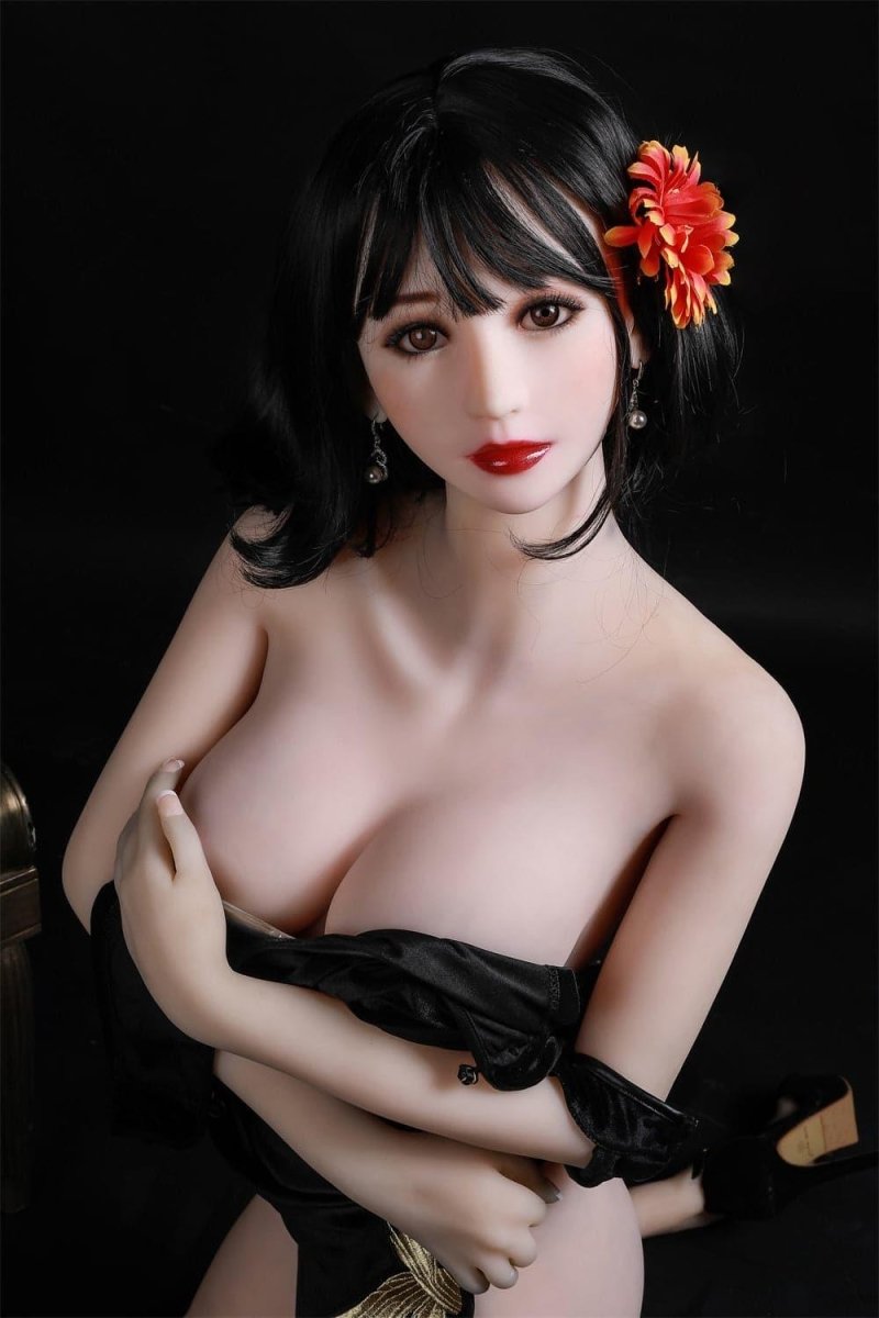 163cm (5' 4") D-Cup Life-Size Big Boobs Sex Doll - Hilary - SuperLoveDoll