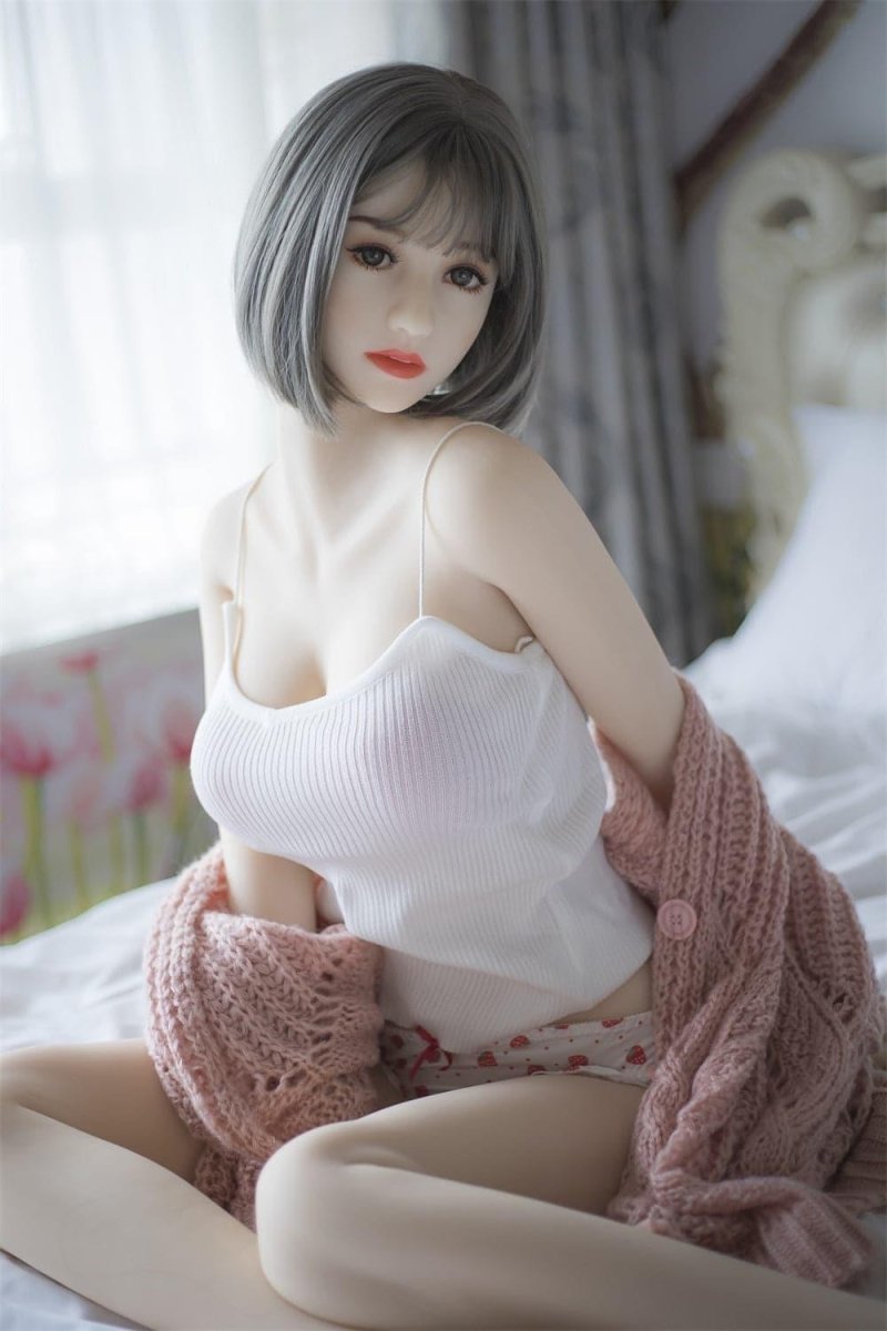 163cm (5' 4") D-Cup Life-Size Big Boobs Sex Doll - Hilda - SuperLoveDoll