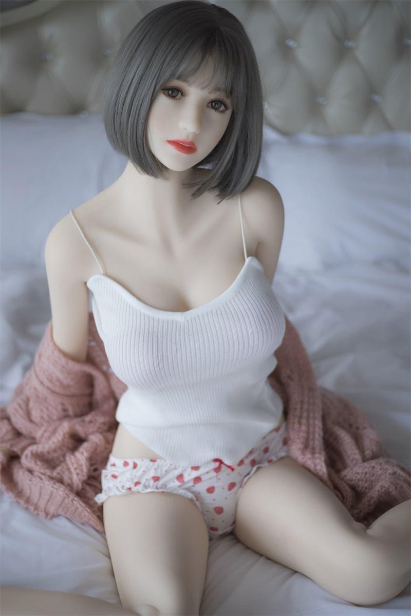 163cm (5' 4") D-Cup Life-Size Big Boobs Sex Doll - Hilda - SuperLoveDoll