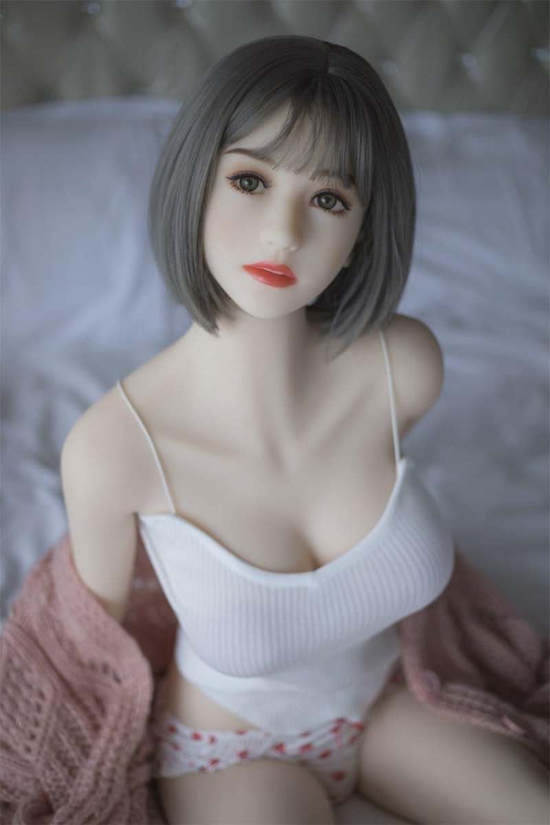 163cm (5' 4") D-Cup Life-Size Big Boobs Sex Doll - Hilda - SuperLoveDoll