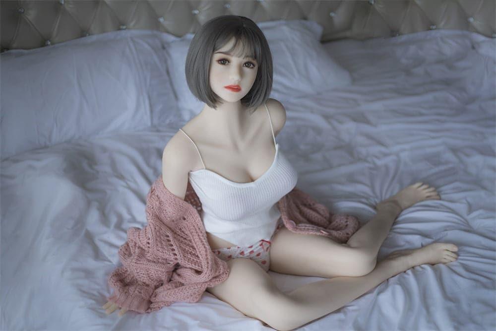 163cm (5' 4") D-Cup Life-Size Big Boobs Sex Doll - Hilda - SuperLoveDoll