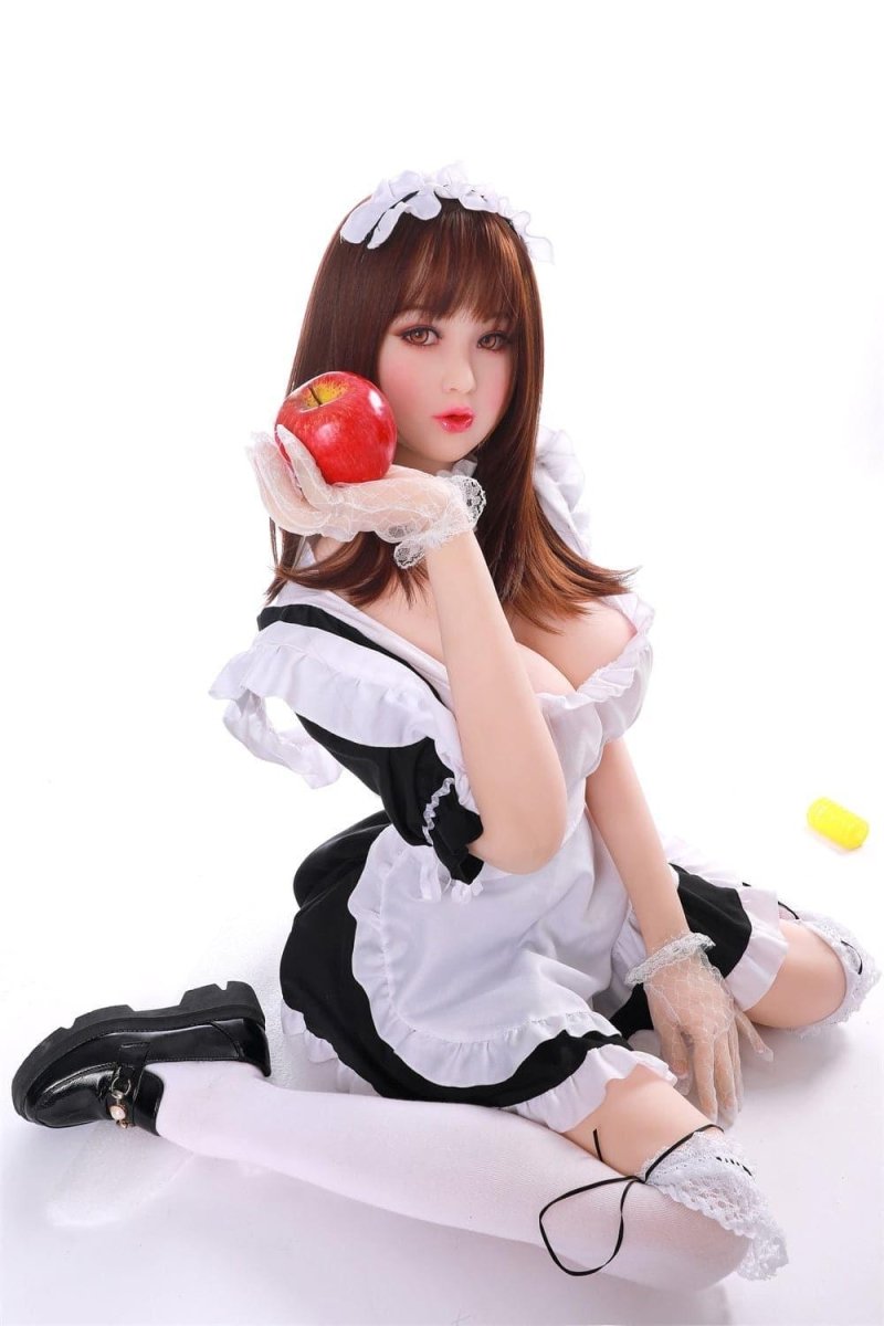 163cm (5' 4") H-Cup Realistic Sexy Maid Dress Sex Doll - SuperLoveDoll