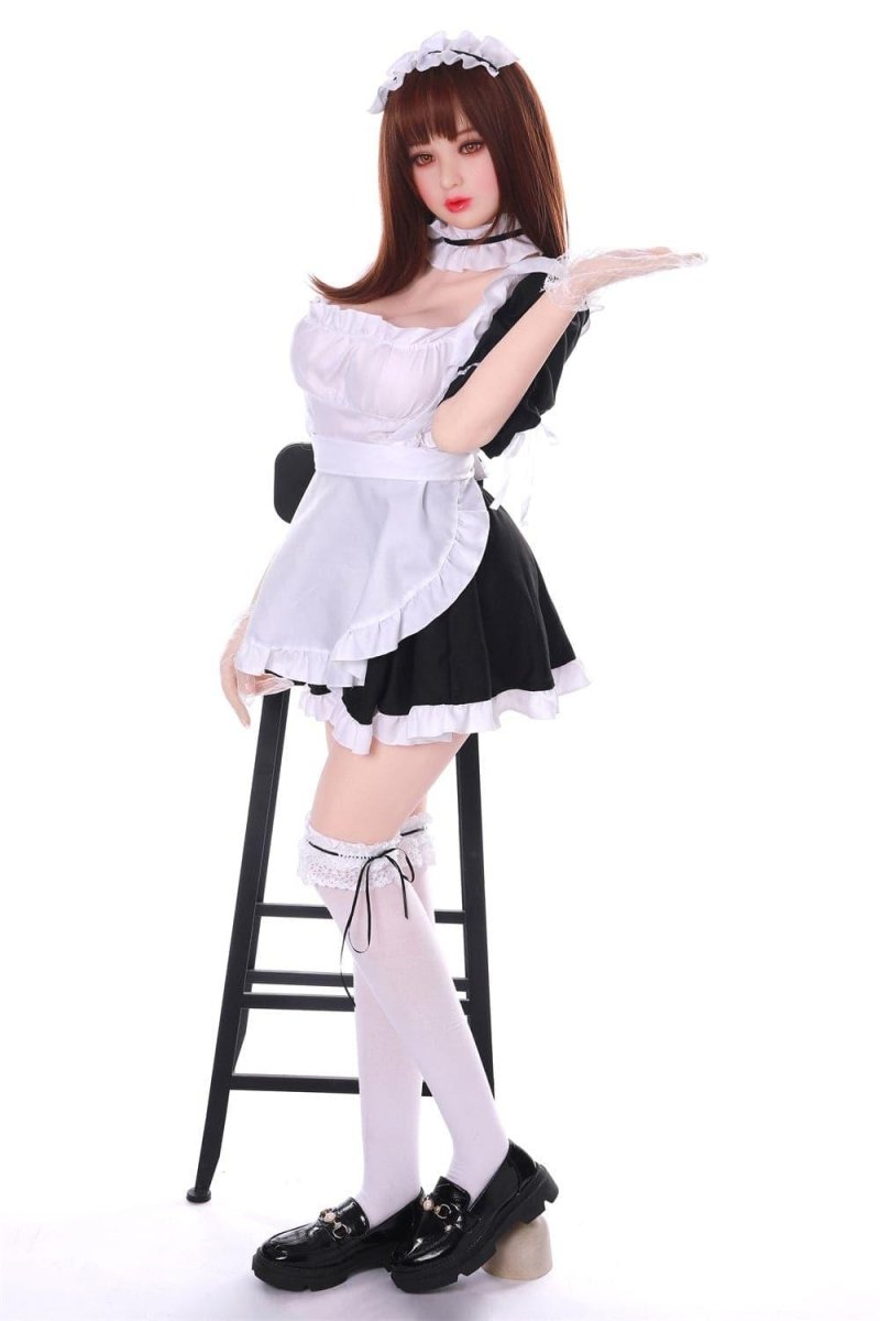 163cm (5' 4") H-Cup Realistic Sexy Maid Dress Sex Doll - SuperLoveDoll