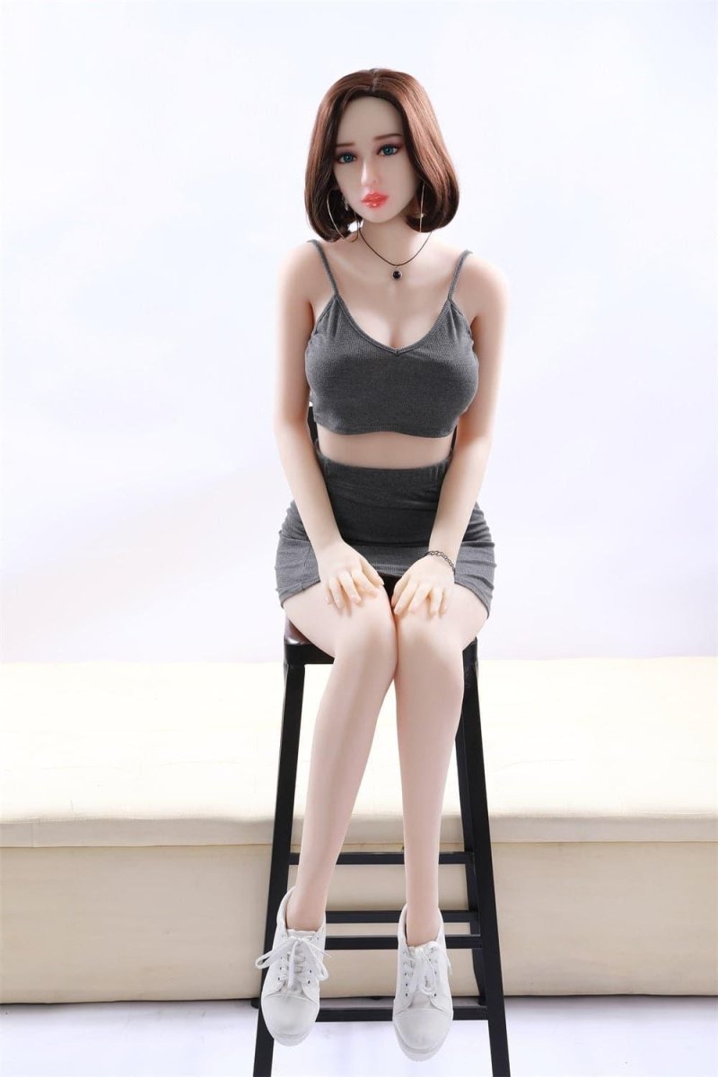 163cm (5' 4") H-Cup Realistic Sexy Sex Doll - Ivy - SuperLoveDoll