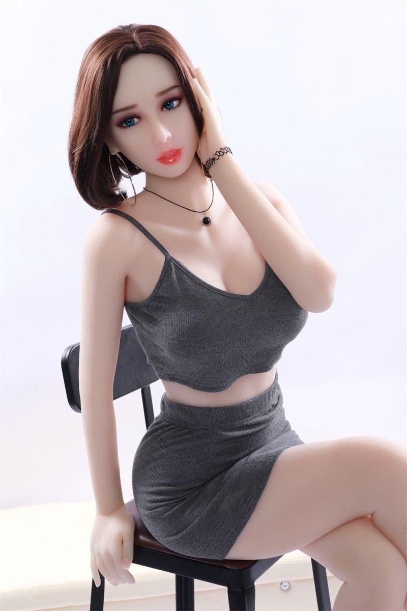 163cm (5' 4") H-Cup Realistic Sexy Sex Doll - Ivy - SuperLoveDoll