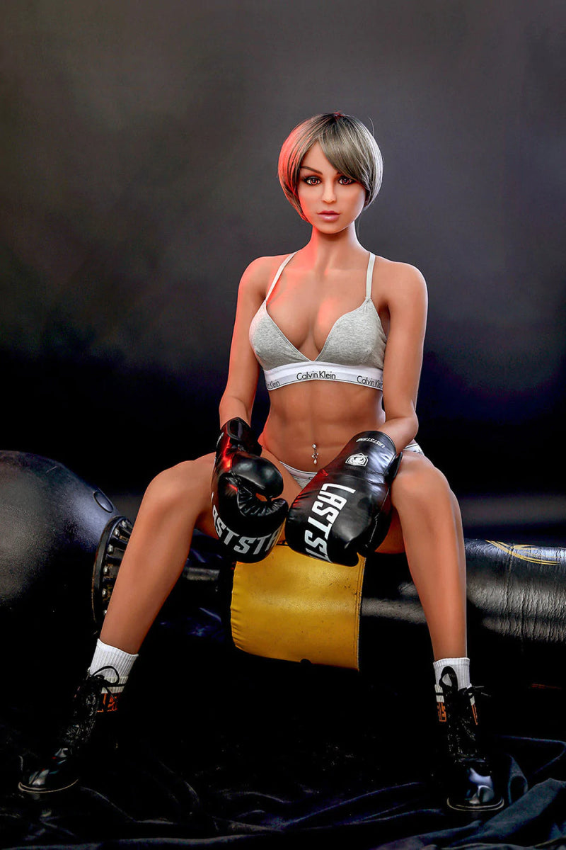 164cm (5' 5") Muscular Sex Doll with Brown Skin - Jenny - SuperLoveDoll