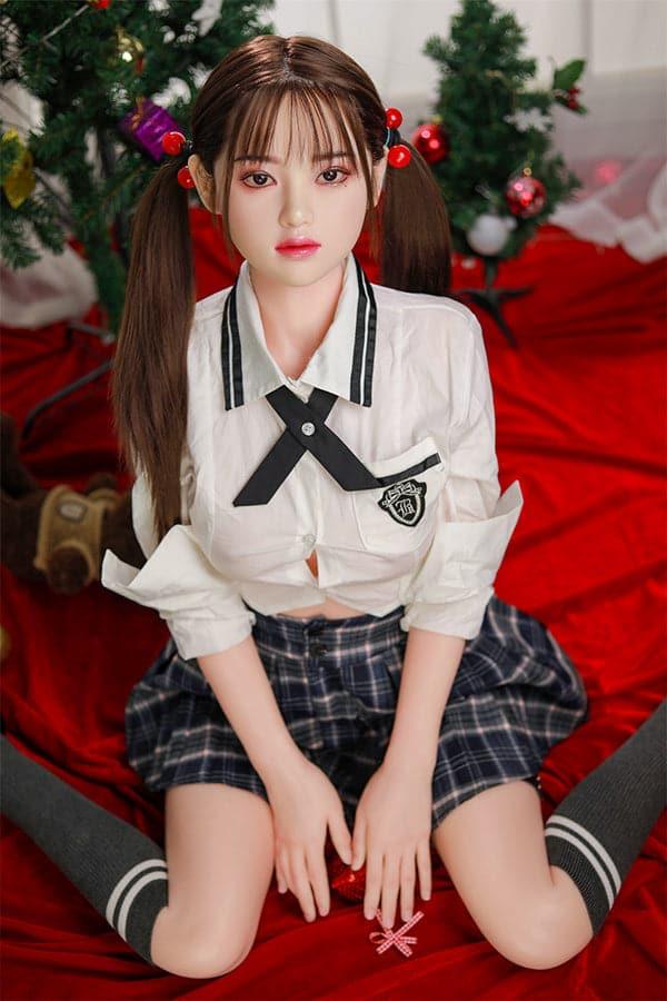 165cm (5' 5") B-Cup Japanese Double Tail Full Silicone Sex Doll - Jessica - SuperLoveDoll