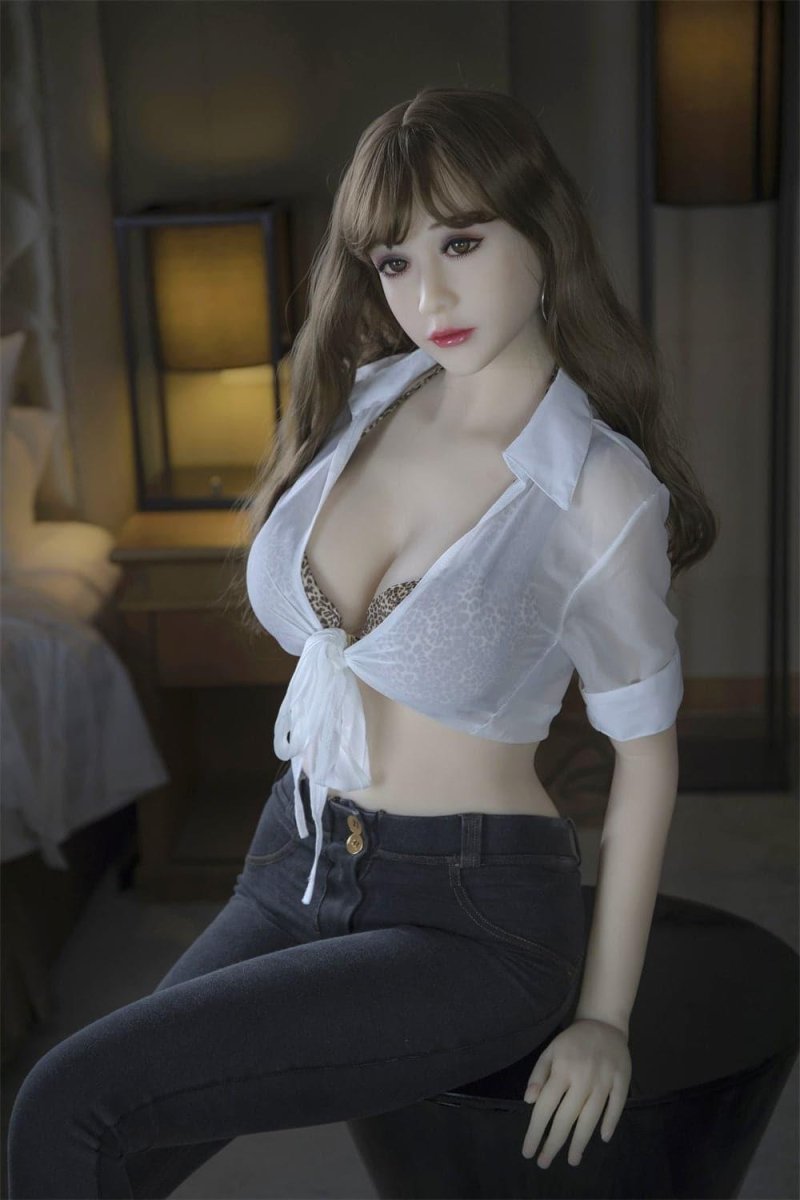 165cm (5' 5") D-Cup Big Breasted Korean Sex Doll - Julie - SuperLoveDoll