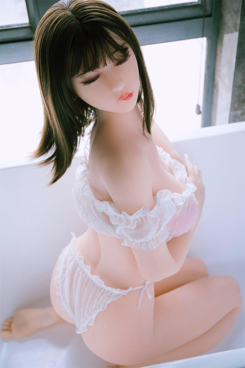 165cm (5' 5") D-Cup Eyes Closed Asian Sex Doll - Kitty - SuperLoveDoll