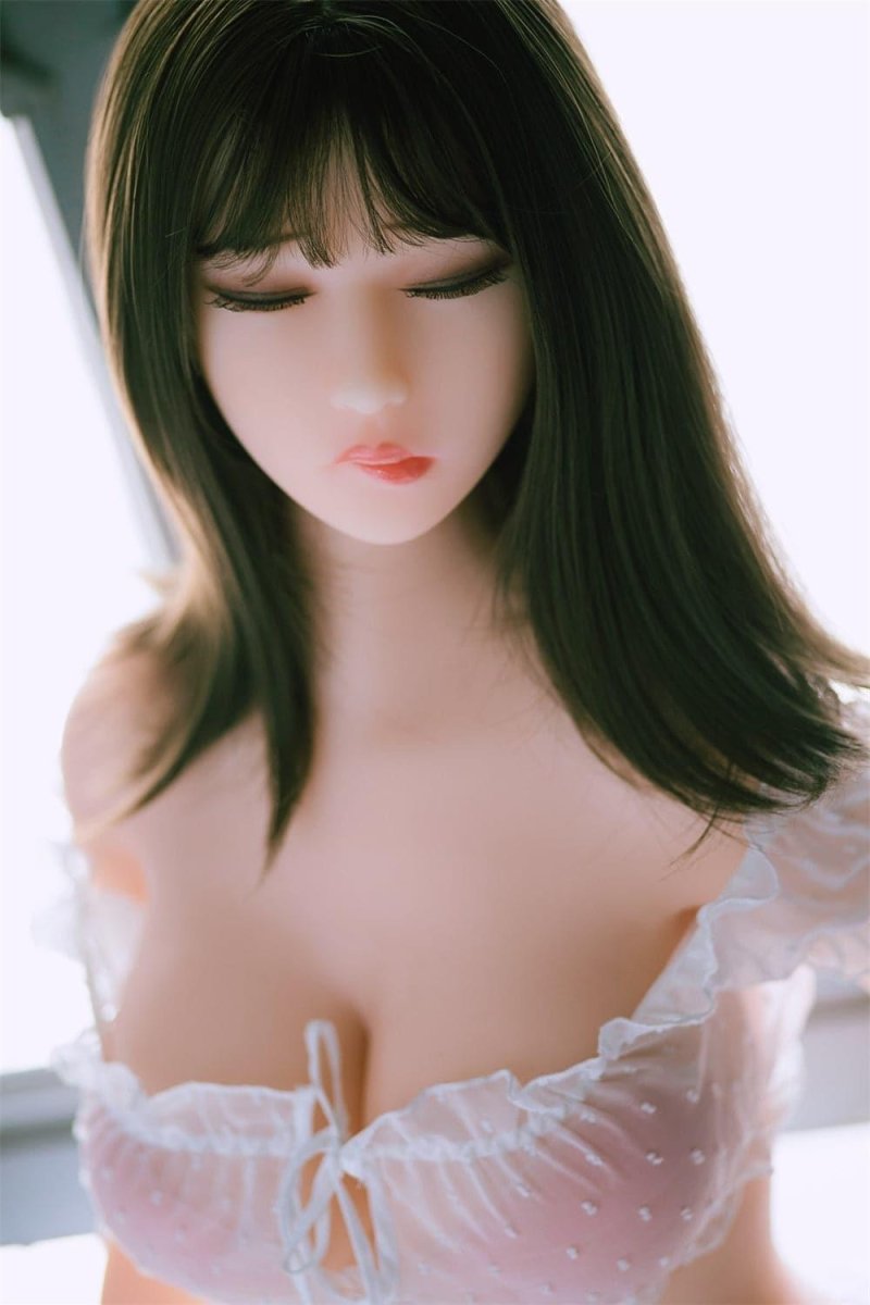 165cm (5' 5") D-Cup Eyes Closed Asian Sex Doll - Kitty - SuperLoveDoll