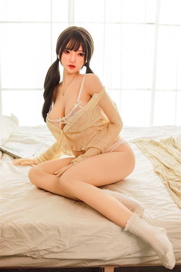 165cm (5' 5") D-Cup Mature Big Breast Sex Doll - Lauren - SuperLoveDoll