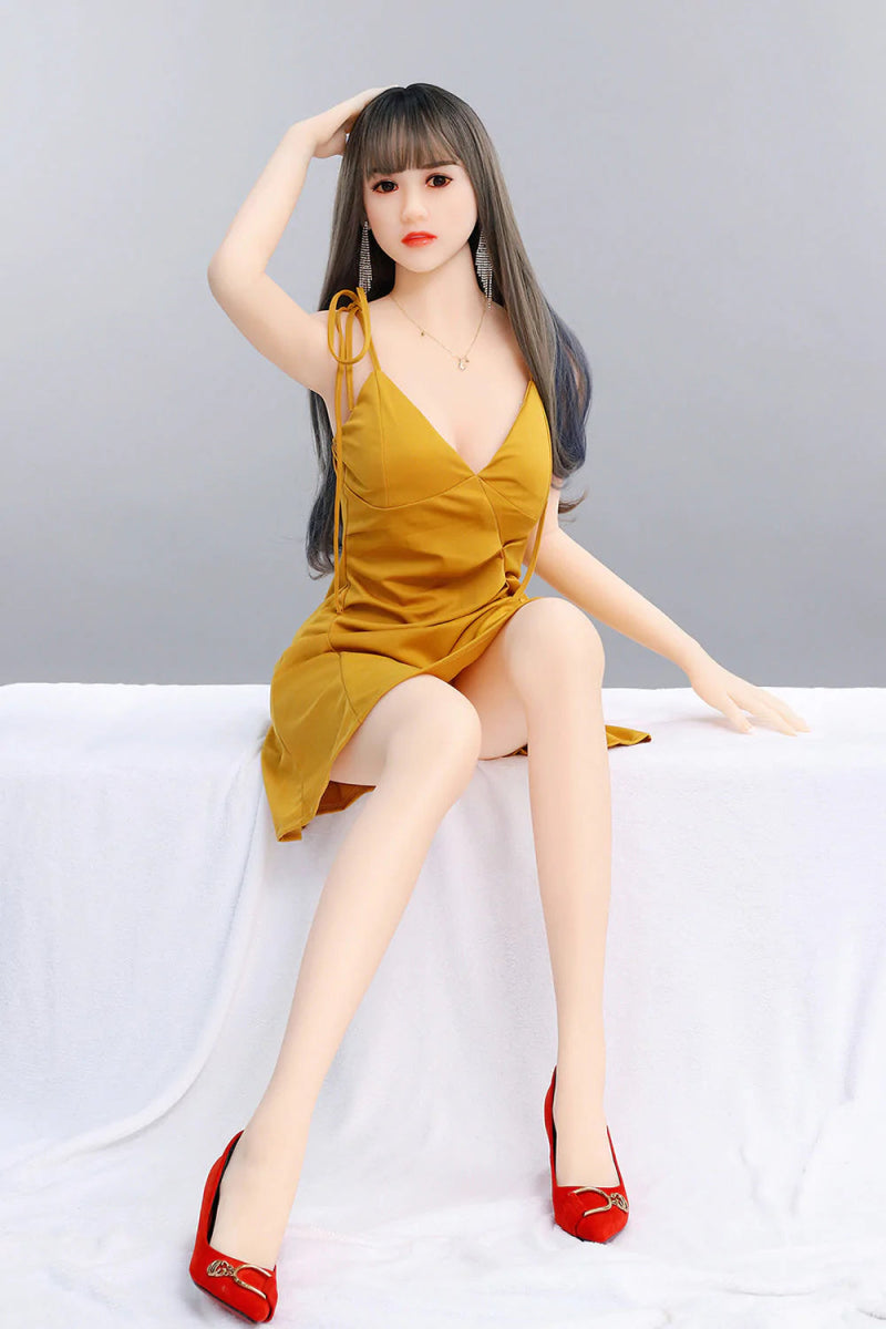 165cm (5' 5") Small Tits Cute Sex Doll- Mamie - SuperLoveDoll