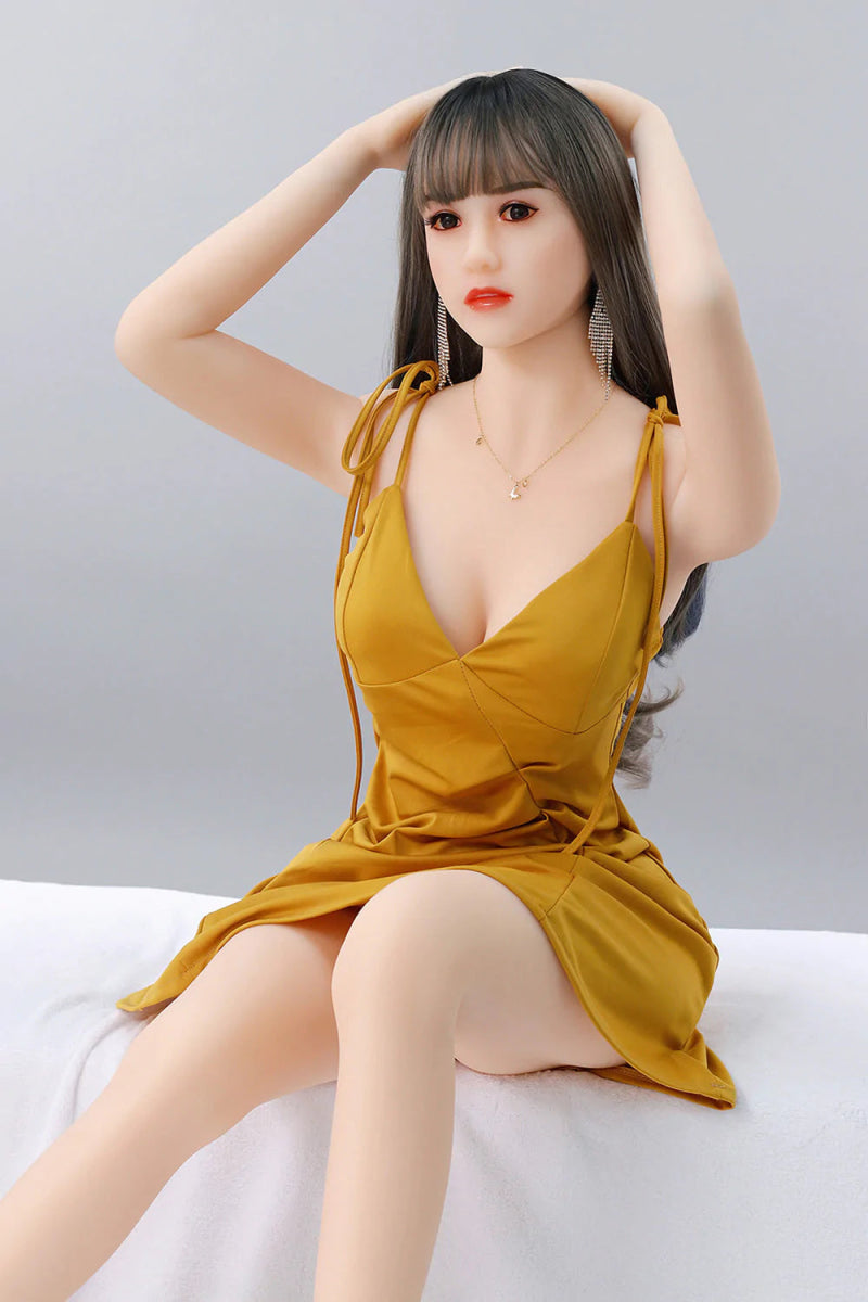 165cm (5' 5") Small Tits Cute Sex Doll- Mamie - SuperLoveDoll