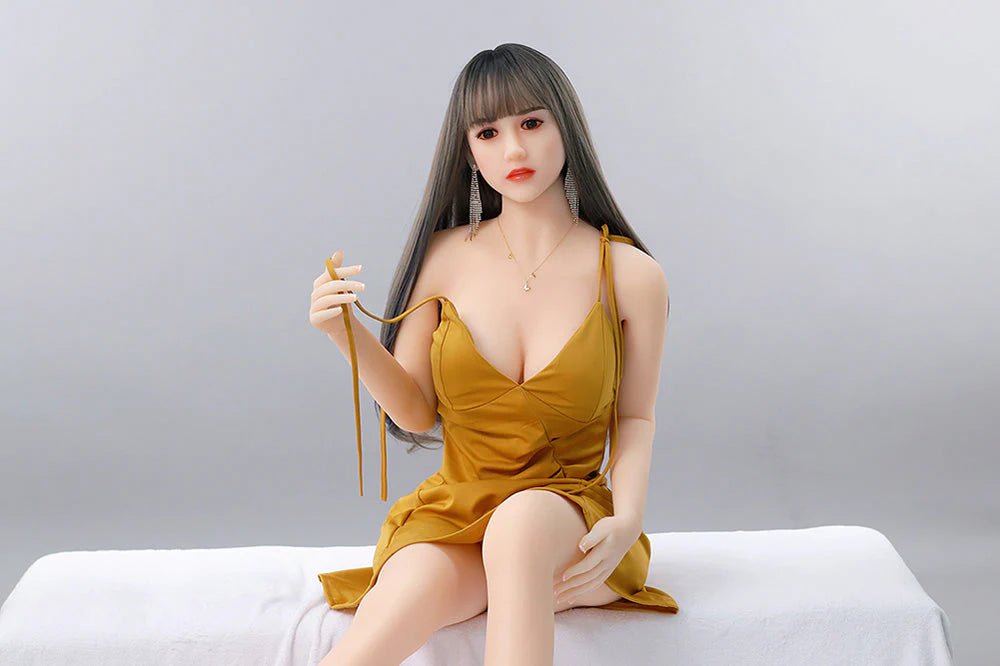 165cm (5' 5") Small Tits Cute Sex Doll- Mamie - SuperLoveDoll