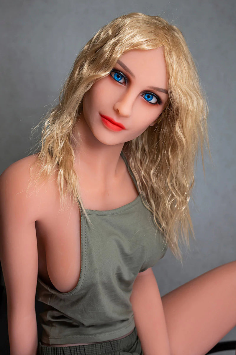 166cm (5' 5") Real Life Milf Blonde Sex Doll - Mary - SuperLoveDoll